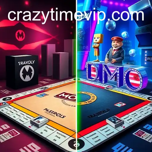 Monopoly and CrazyTime: A Surprising Intersection in Gaming Evolution